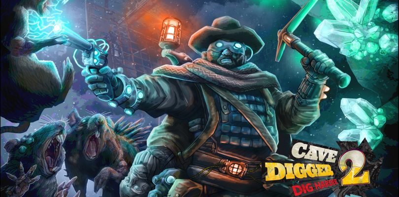 Cave Digger 2: Dig Harder – Normale Version angekündigt