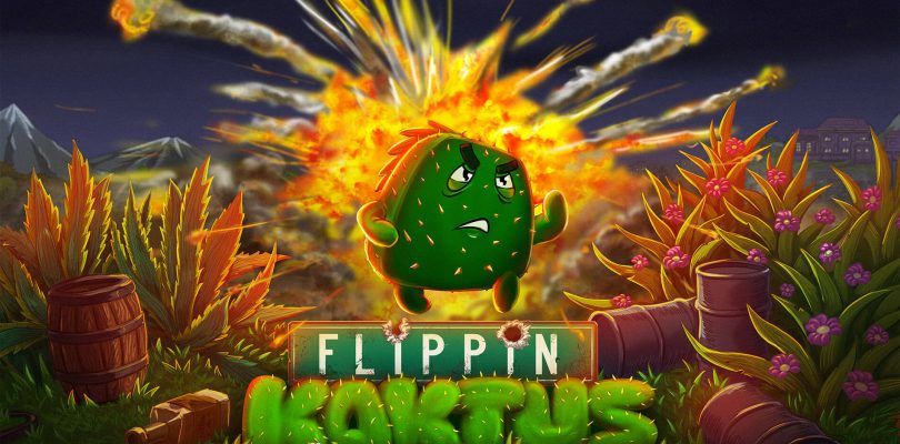 Flippin Kaktus – Demo zum Jump’n’Run veröffentlicht