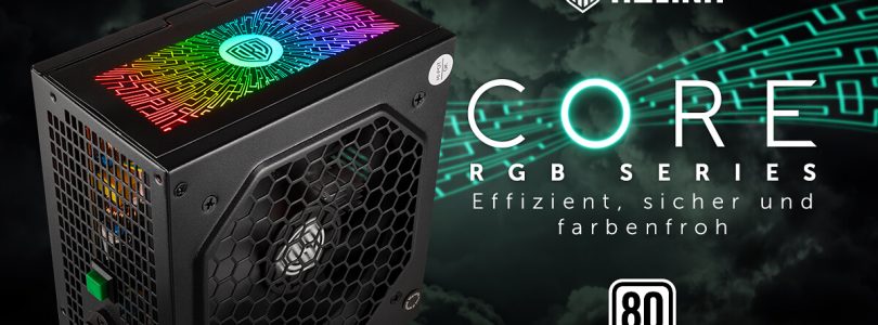 Kolink Core RGB 80 PLUS – Das Netzteil im Detail