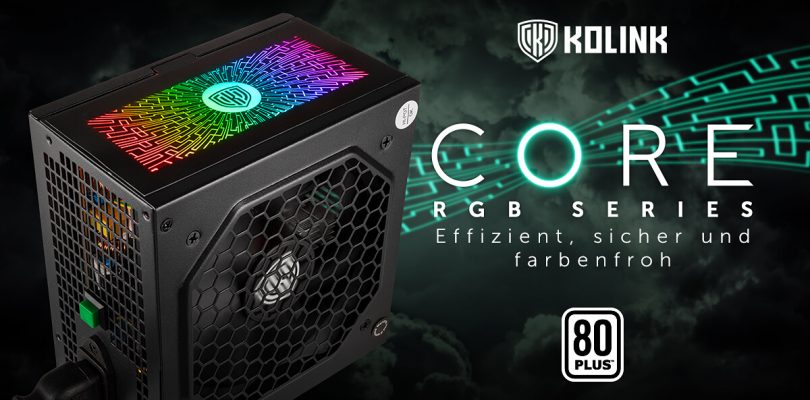Kolink Core RGB 80 PLUS – Das Netzteil im Detail