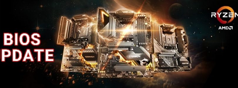 MSI veröffentlicht Bios-Update V2 1.1.0.0 für AMD Ryzen