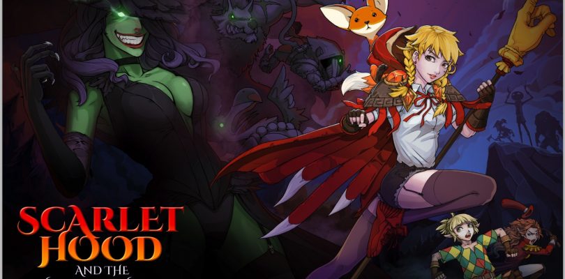 Scarlet Hood and the Wicked Wood – Hier kommt der Launch-Trailer