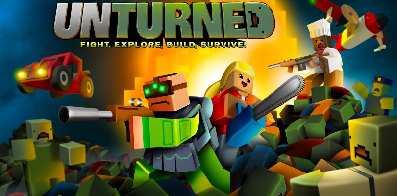 UNTURNED – Zombie-Survival gibt es nun auch auf der Switch