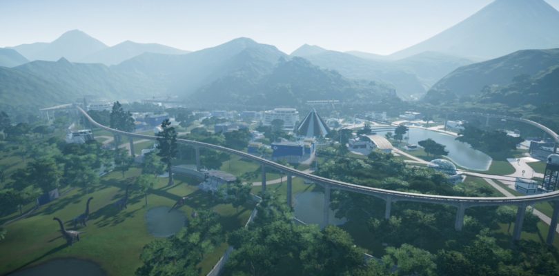 Jurassic World Evolution – Complete Edition startet auf der Nintendo Switch