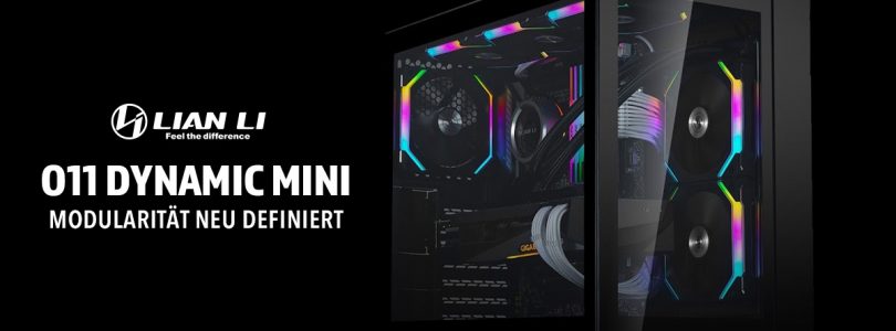 Lian Li O11 Dynamic Mini – Das modulare Gehäuse im Detail