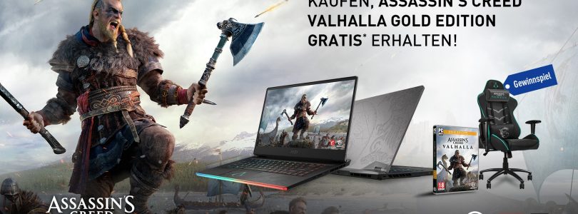 MSI GE66 Raider – Die Assassin’s Creed Valhalla Special Edition im Detail