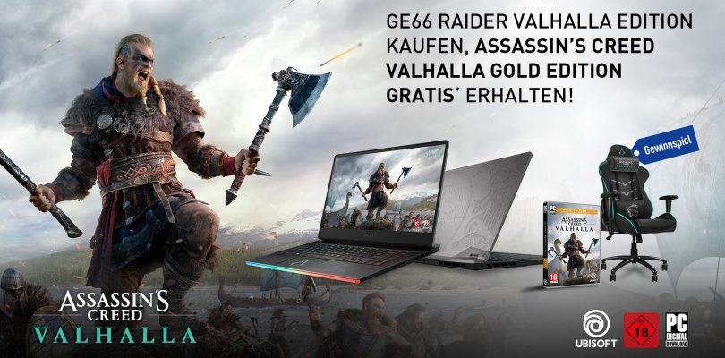 MSI GE66 Raider – Die Assassin’s Creed Valhalla Special Edition im Detail