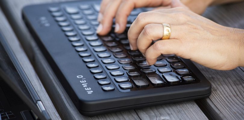 Nemeio – Komplett anpassbare Tastatur startet auf Kickstarter