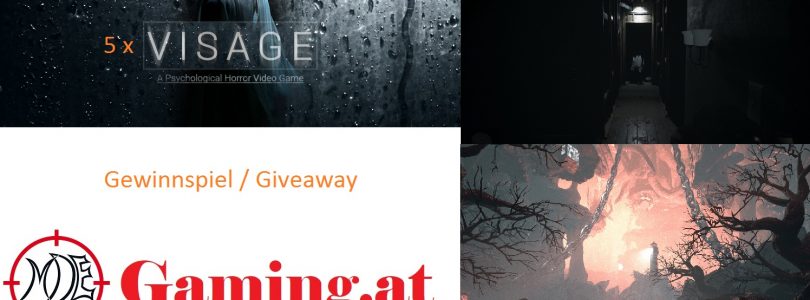 Gewinnspiel: Visage – Wir verlosen fünf Mal gewaltigen Horror