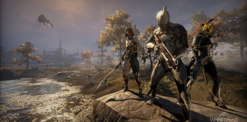 Warframe macht sich bereit für den Next Gen-Release auf XBox Series X|S und PS5