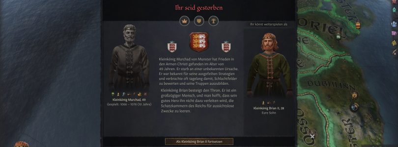 Special – Gaming Virgin: Crusader Kings 3 – Wir wagen uns in dieses komplexe Spiel