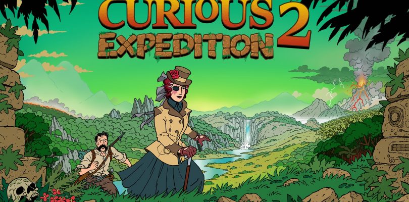 Curious Expedition 2 – Launch-Trailer „Robots Of Lux“-DLC