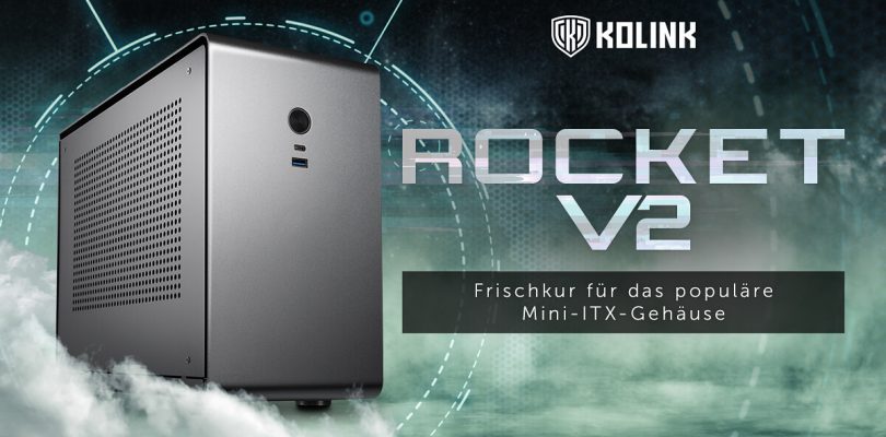 Rocket v2 – Das Mini-ITX-Gehäuse von Kolink im Detail