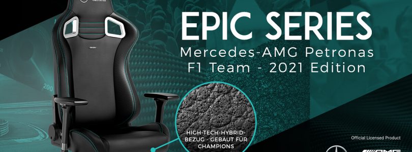 noblechairs EPIC – Mercedes-AMG Petronas Formula One Team 2021 Edition im Detail