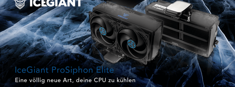 IceGiant ProSiphon Elite – Die neuartige Kühllösung im Detail