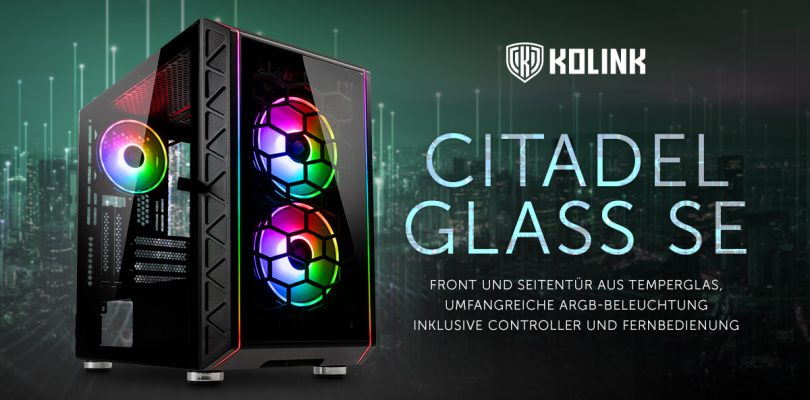 Citadel Glass SE – Der knuffige Tower von Kolink im Detail