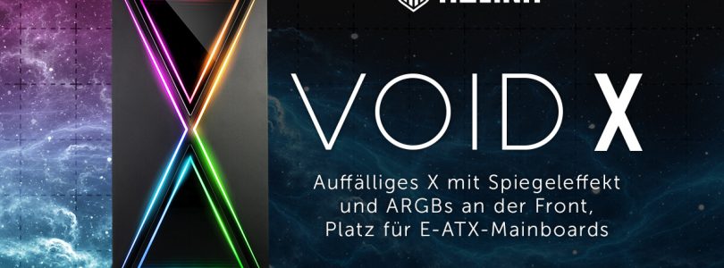 Kolink Void X – Das stilsichere RGB-Gehäuse im Detail