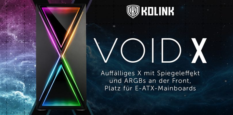 Kolink Void X – Das stilsichere RGB-Gehäuse im Detail