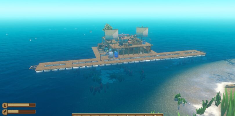 Raft – Survival-Abenteuer startet auf XBox Series & PS5