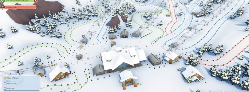 Snowtopia – Skiparadies-Tycoon startet in den Early Access