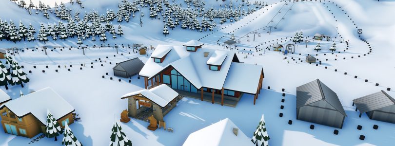 Preview – Snowtopia: Ski Resort Tycoon – Unser perfektes Skigebiet