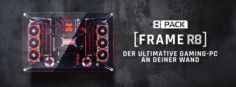 8Pack Frame R8 – Deluxe Gaming-PC um „schlanke“ 9.800€