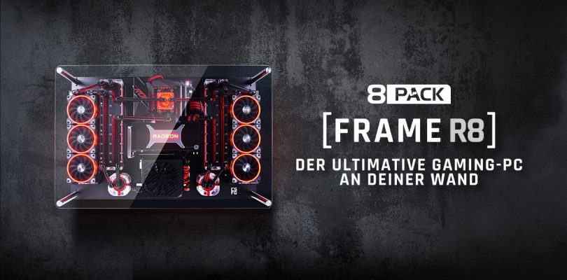 8Pack Frame R8 – Deluxe Gaming-PC um „schlanke“ 9.800€