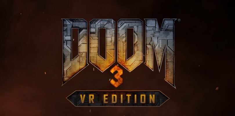 DOOM 3: VR Edition – Hier kommt der Launch-Trailer