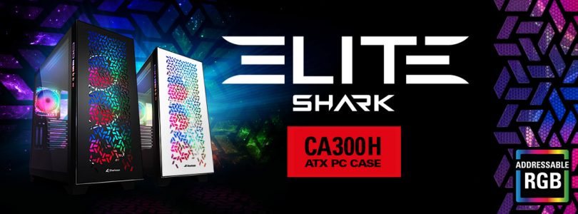 ELITE SHARK CA300H – Der ATX-Tower von Sharkoon im Detail