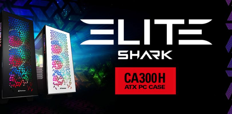 ELITE SHARK CA300H – Der ATX-Tower von Sharkoon im Detail