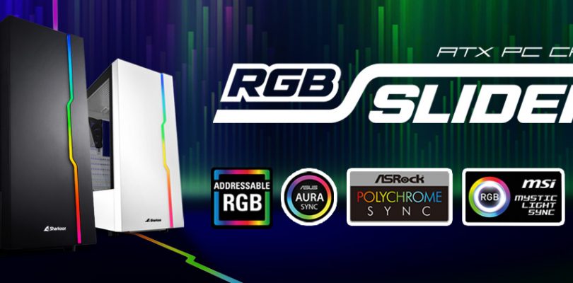 Sharkoon RGB Slider White – Das ATX-Gehäuse im Detail