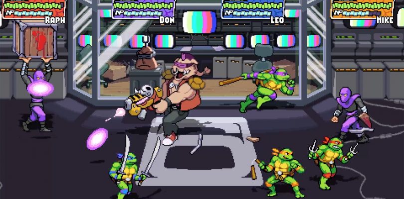Teenage Mutant Ninja Turtles – Dimension Shellshock-DLC veröffentlicht