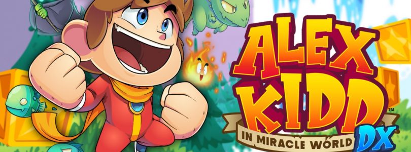 Alex Kidd in Miracle World – Hier kommt der Launch-Trailer