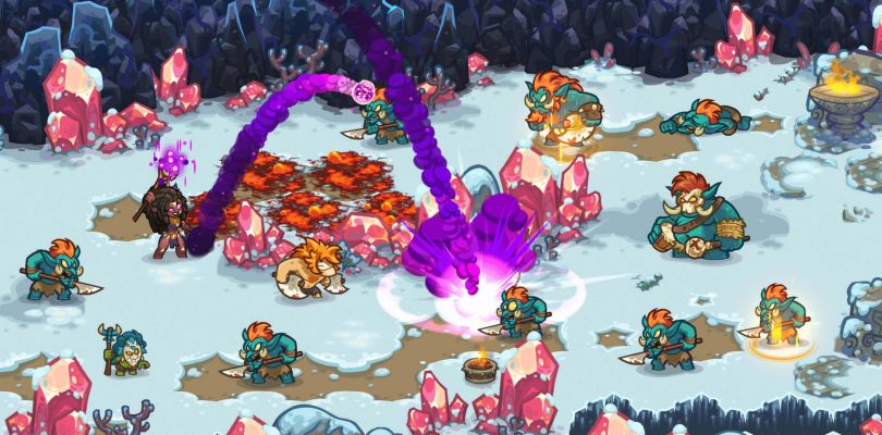 Legends of Kingdom Rush startet nun auch auf dem PC