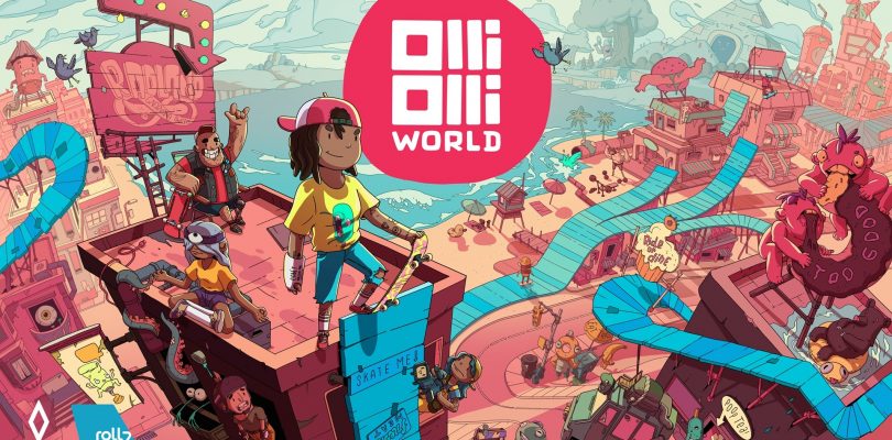 OlliOlli World – Letztes DLC „Finding the Flowzone“ veröffentlicht