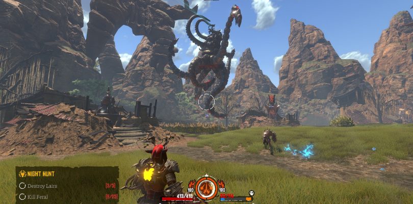 Preview – Almighty: Kill Your Gods – Generisches MMO-Gemetzel?