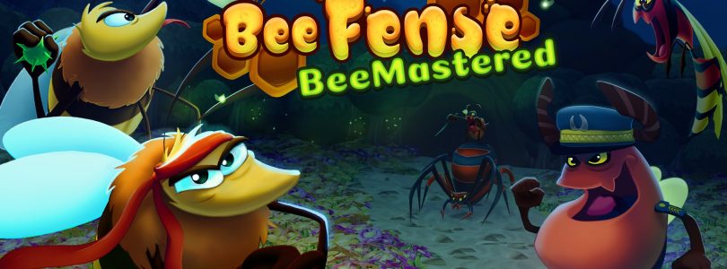 BeeFense BeeMastered startet auf PC und Konsolen