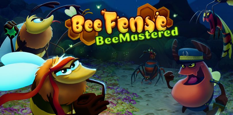 BeeFense BeeMastered startet auf PC und Konsolen