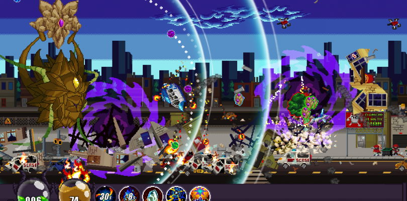 Gigapocalypse startet Release auf Konsolen