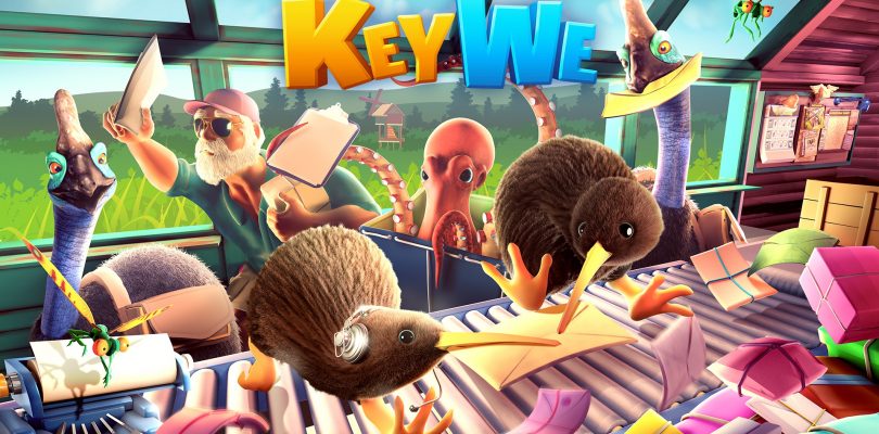 KeyWe – Knuffiger Koop-Titel startet auf der PlayStation