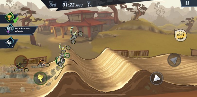 Mad Skills Motocross 3 für iOS und Android erschienen