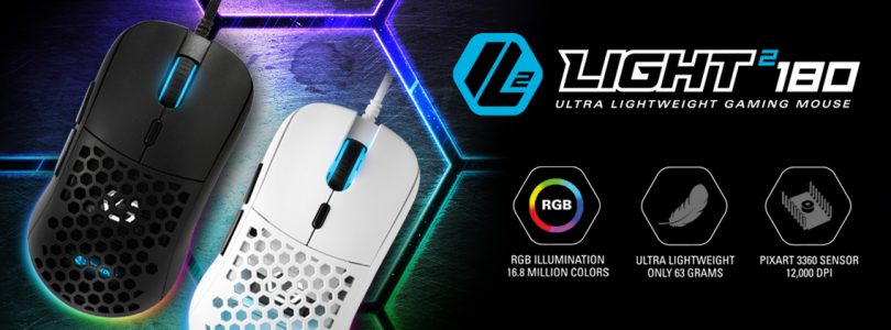 Sharkoon Light² 180 – Die günstige und leichte Gaming-Maus im Detail