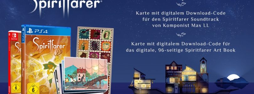 Spiritfarer – Retail-Version für PS4 und Nintendo Switch veröffentlicht