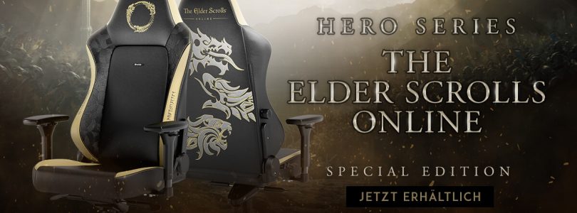 noblechairs HERO – Special Edition zu Elder Scrolls Online am Start