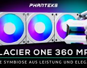PHANTEKS Glacier One 360MPH – Die schicke Wasserkühlung im Detail