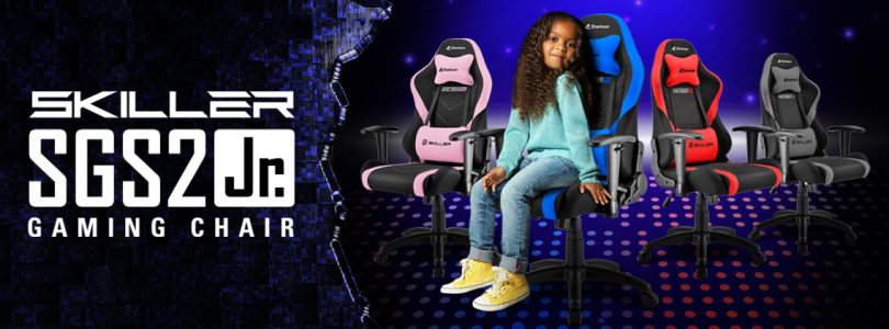 Sharkoon SKILLER SGS2 Jr. – Der Gaming-Stuhl für eure Kids im Detail