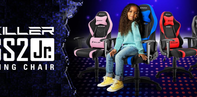 Sharkoon SKILLER SGS2 Jr. – Der Gaming-Stuhl für eure Kids im Detail