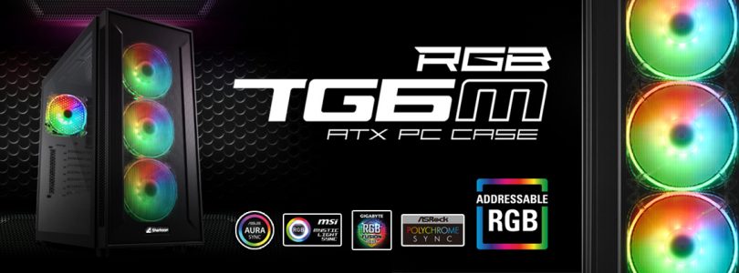 TG6M RGB – Das ATX-Gehäuse von Sharkoon im Detail