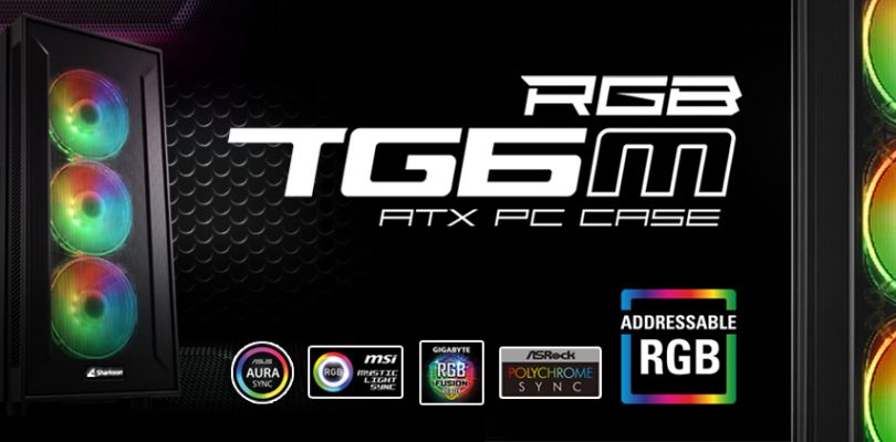 TG6M RGB – Das ATX-Gehäuse von Sharkoon im Detail