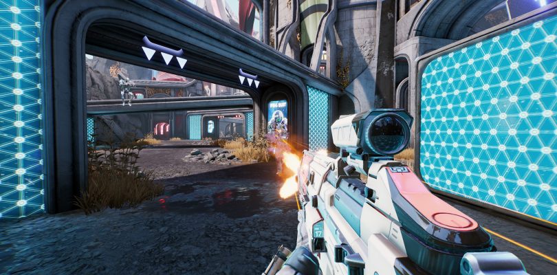 Splitgate – Update bringt weihnachtliche Stimmung